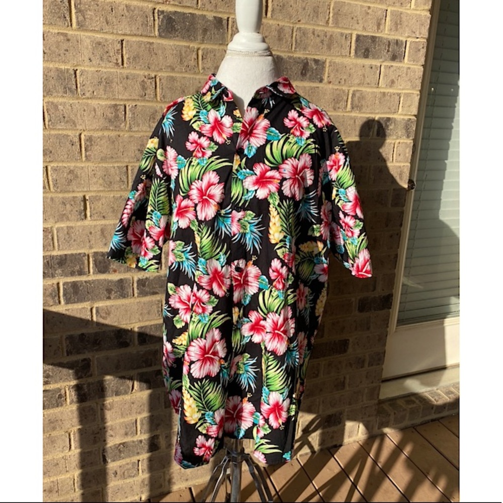 SSLR Men’s Hawaiian Shirt 3XL New w/ Tag